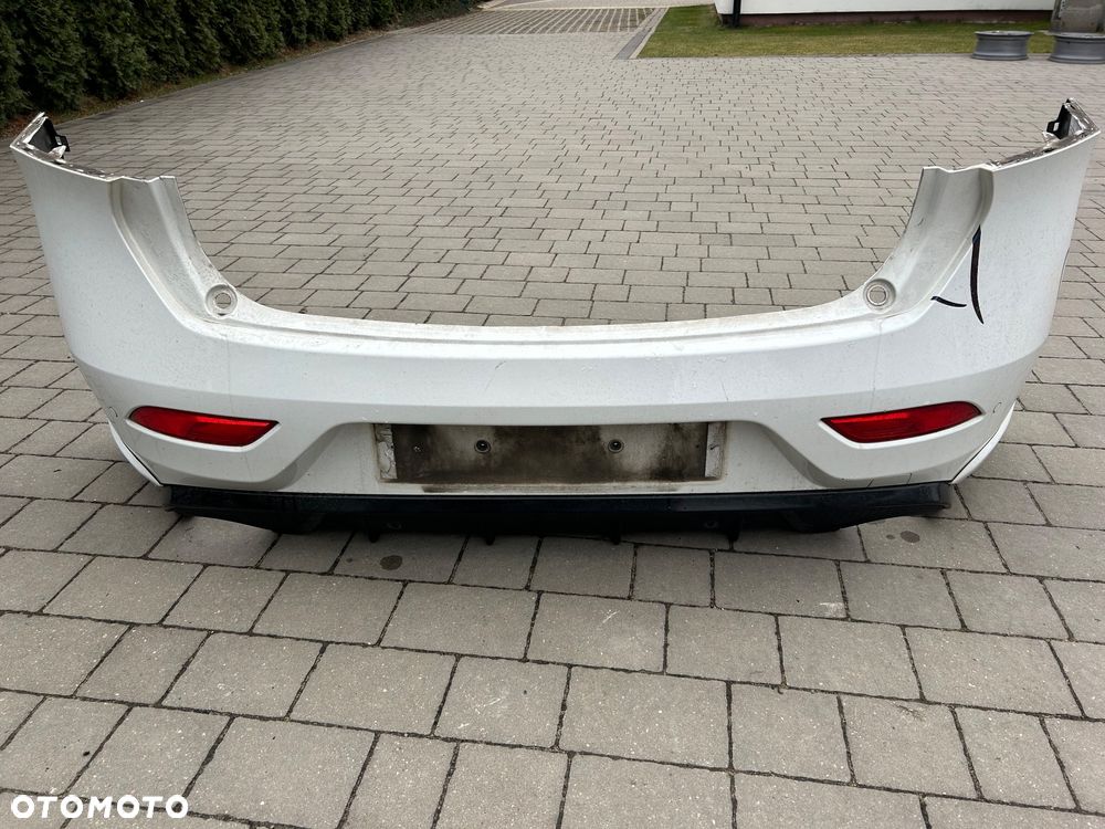 Volvo v-40 II R-Design zderzak tył tylny wydech układ wydechowy komplet 2012- - 5