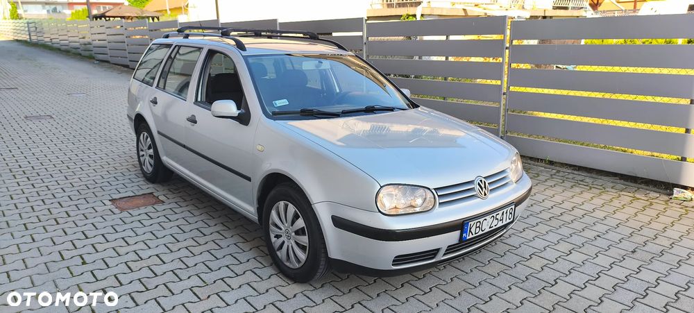 Volkswagen Golf 1.9 TDI Comfortline - 2