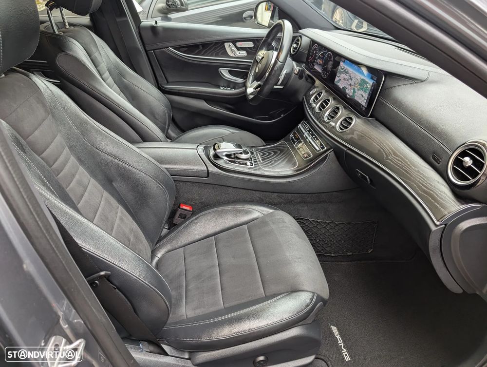 Mercedes-Benz E 220 d AMG Line 7L - 11