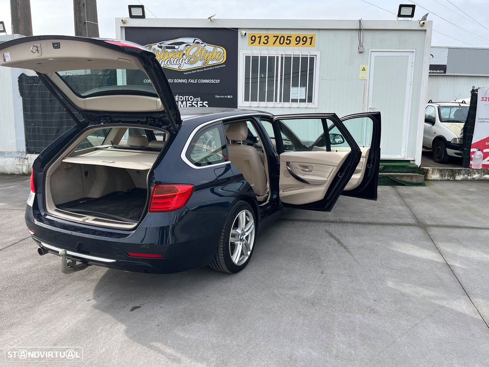 BMW 318 d Aut. Blue Performance Modern Line - 1