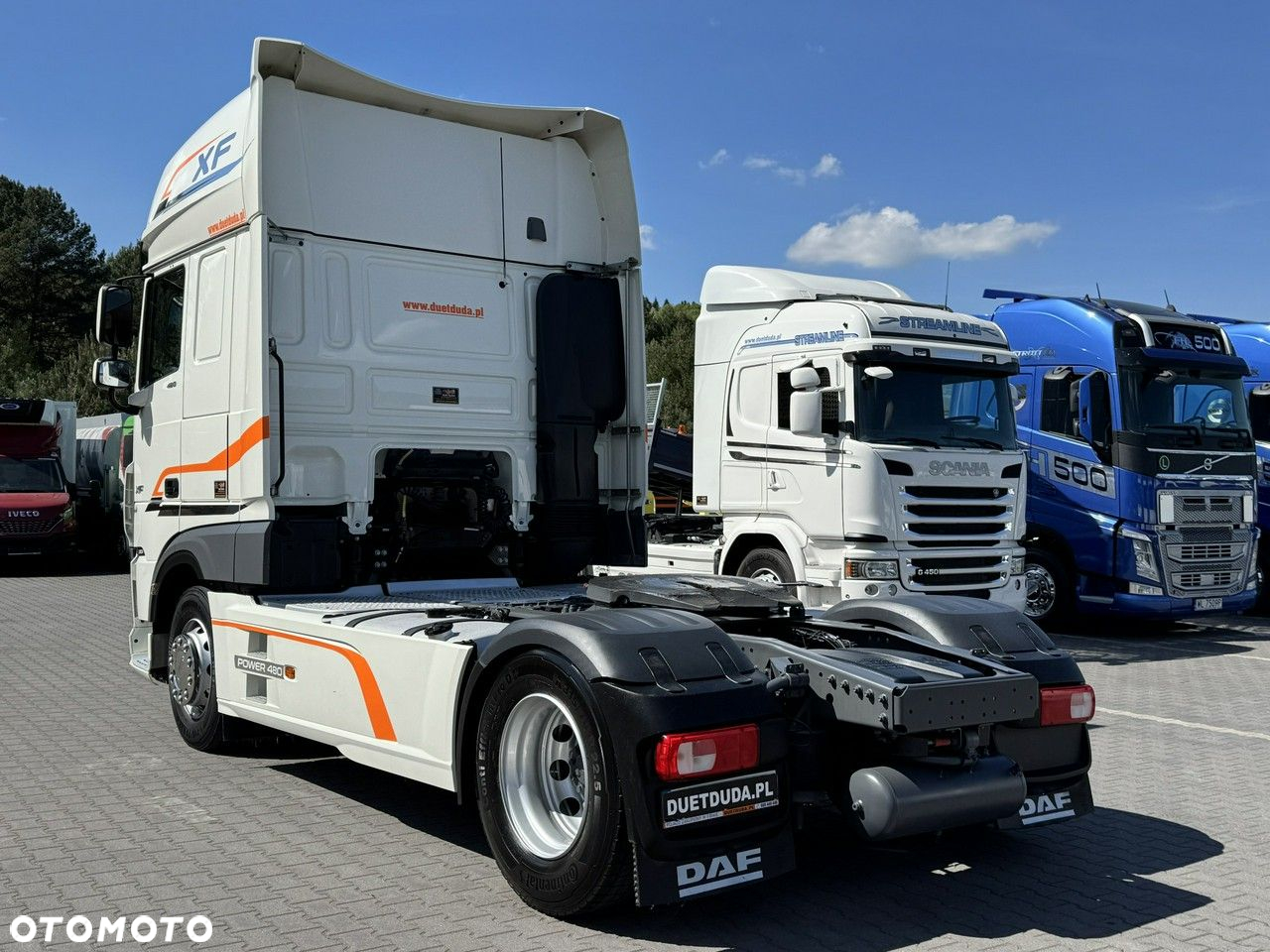 DAF XF480 SSC 2018r E6 Standard Pełny Serwis ASO Super Space Cab - 18