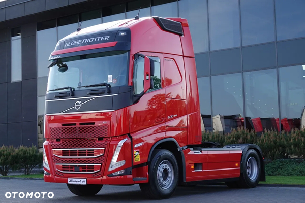Volvo FH 500 / I-SAVE / XXL / KLIMA POSTOJOWA / NOWY MODEL / OPONY 100 % / PO ZŁOTYM KONTRAKCIE SERWISOWYM