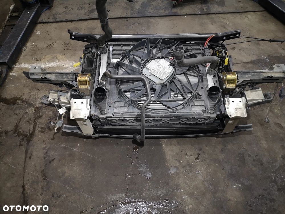 PAS PRZEDNI BELKA WZMOCNIENIE CZOŁOWE ROLETA BMW 5 F10 F11 520d - 10