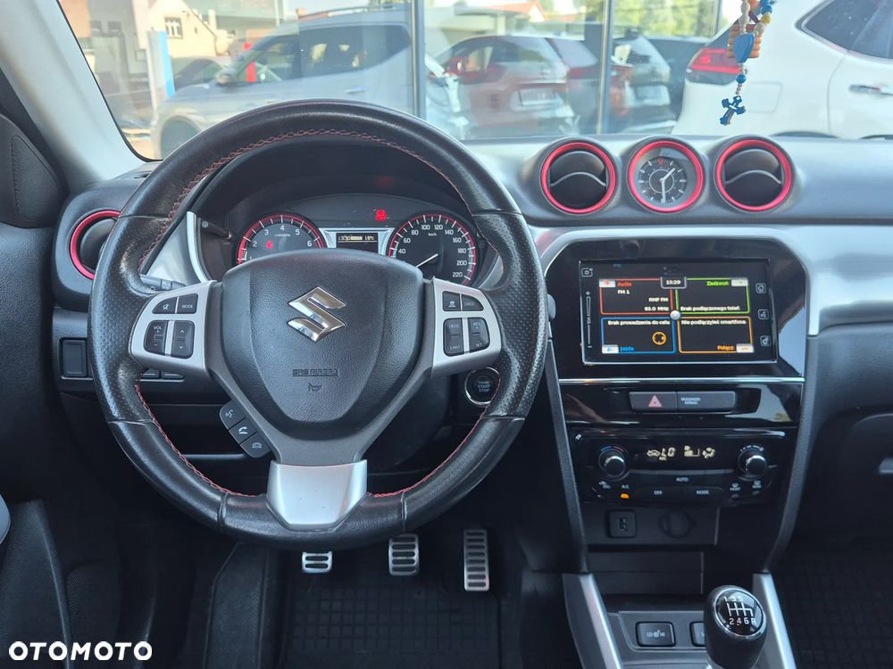 Suzuki Vitara 1.4 T Boosterjet S 4WD - 8