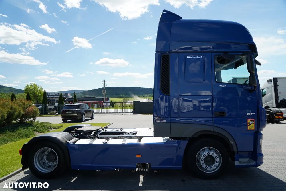 DAF XF 480 / MEGA / CABINĂ SUPER SPACE / PLATĂ JOSĂ / 2022 - 10