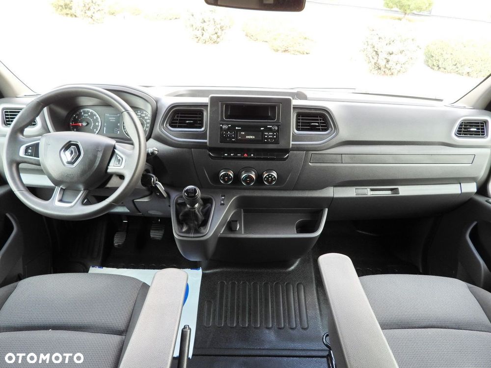 Renault MASTER PLANDEKA 10 PALET WEBASTO TEMPOMAT LEDY PNEUMATYKA KLIMATYZACJA  165KM - 25