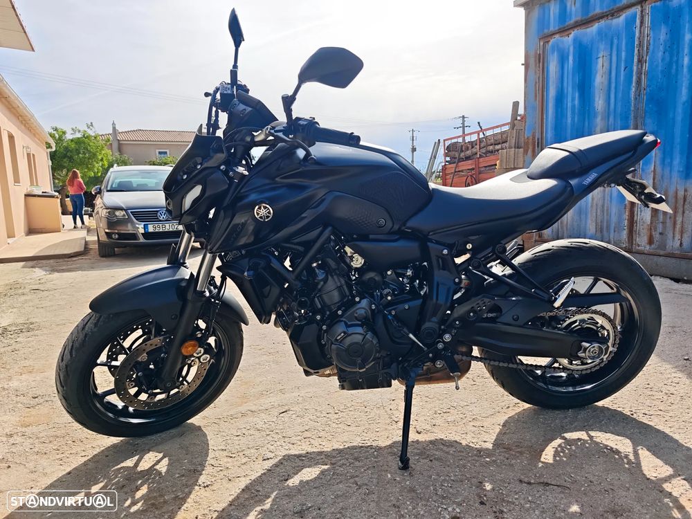 Yamaha MT-07 - 4