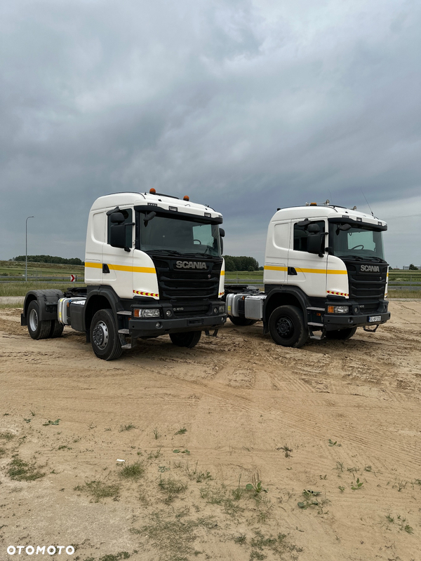 Scania G410 4x4 Hydraulika Budowlany Rolniczy Specjalny