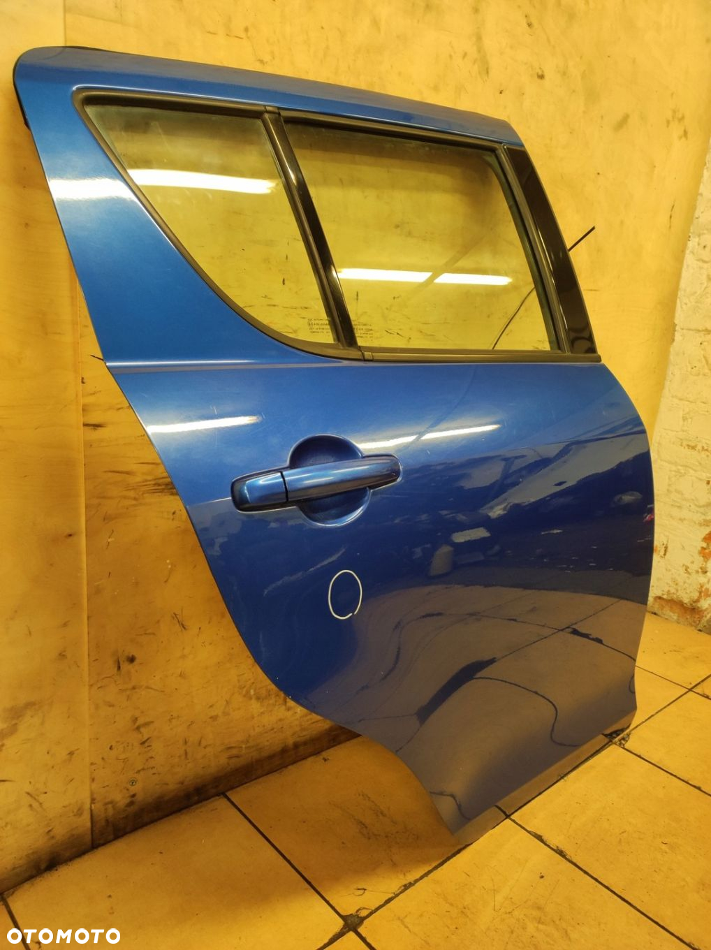 Drzwi tył tylne prawe Swift MK7 - 3