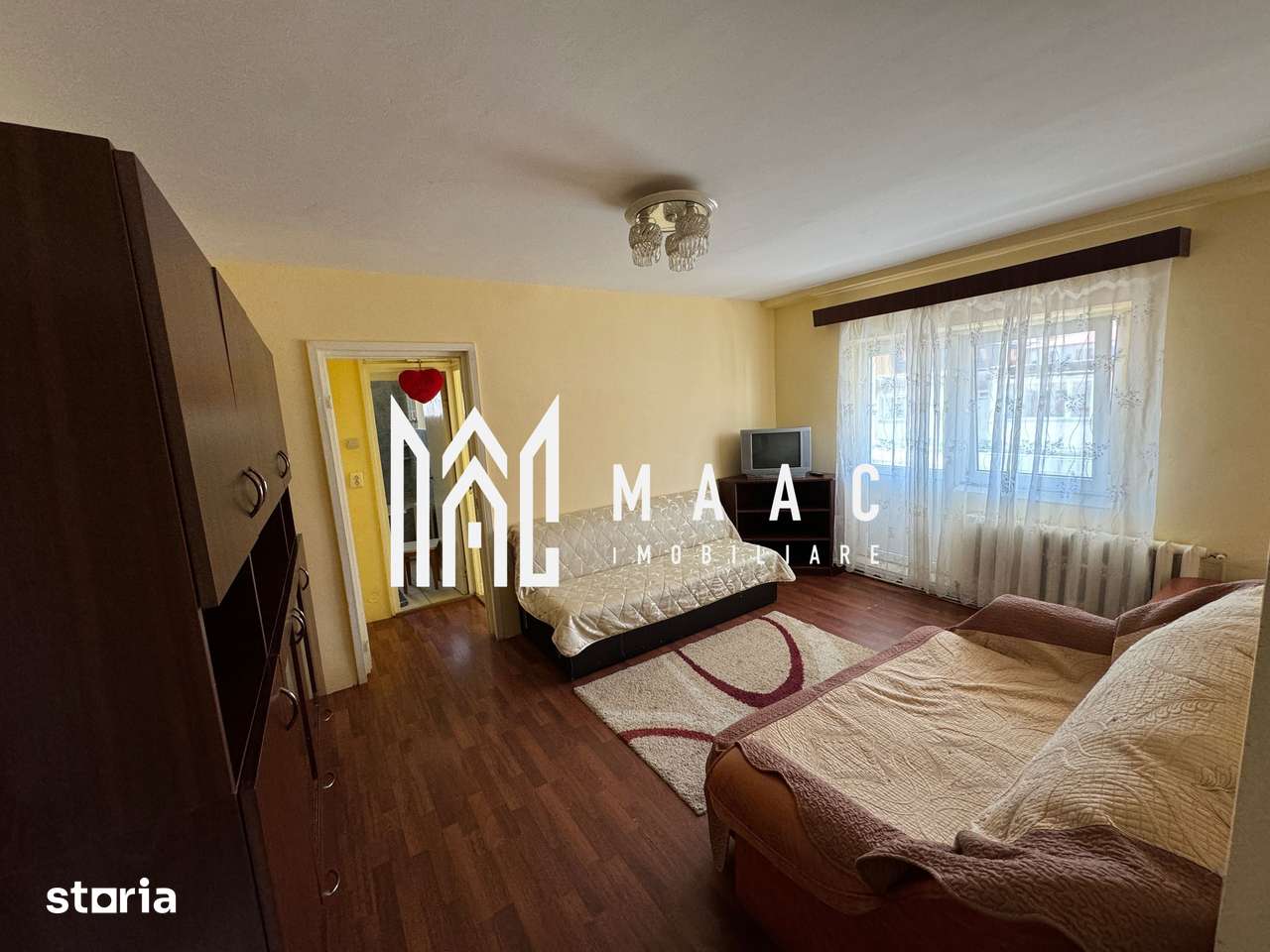 Apartament 2 camere | Mobilat & Utilat | Balcon | Hipodrom 3 — fotografia 1