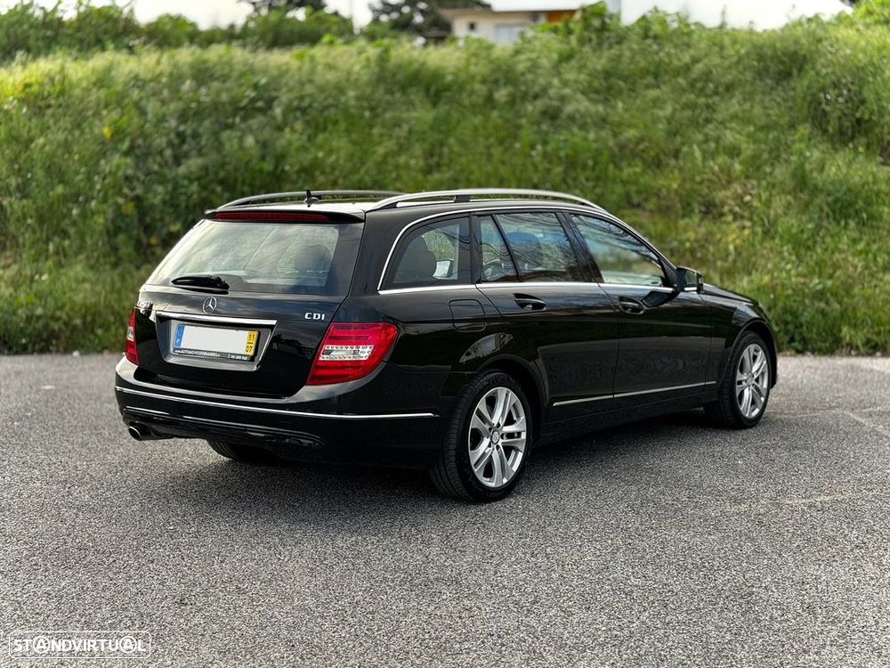 Mercedes-Benz C 250 CDi Avantgarde BlueEfficiency - 4