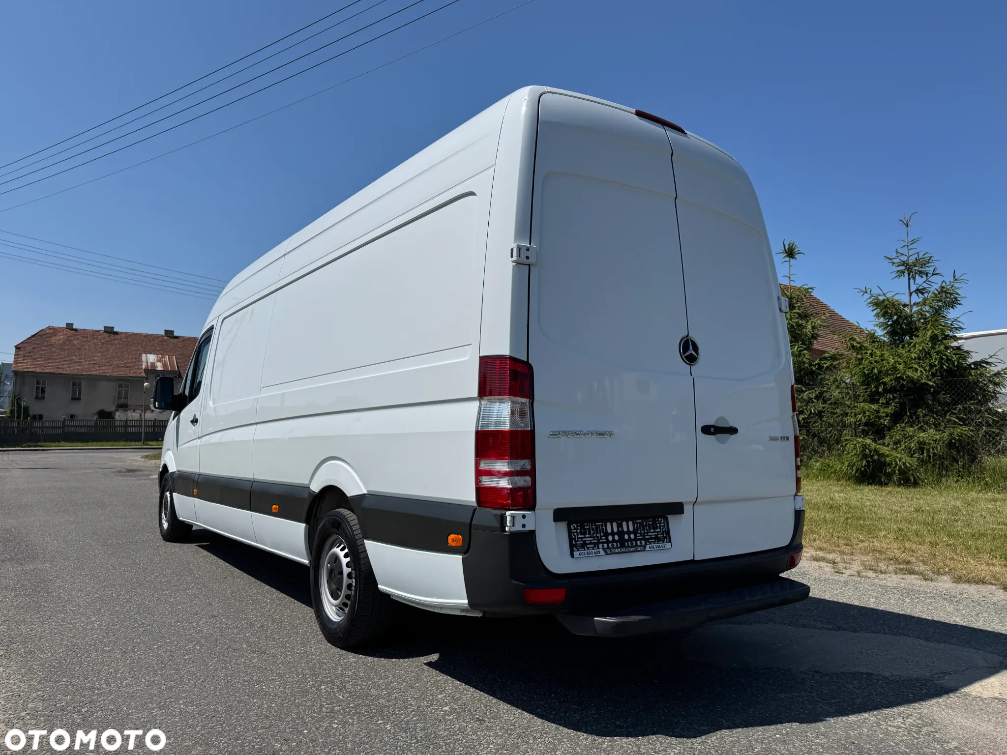 Mercedes-Benz Sprinter 319 CDi * MAXI * 3.0 / V6 / 190KM * L4H2 * - 15