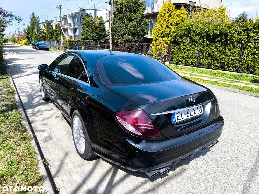 Mercedes-Benz CL 500 7G-TRONIC - 14