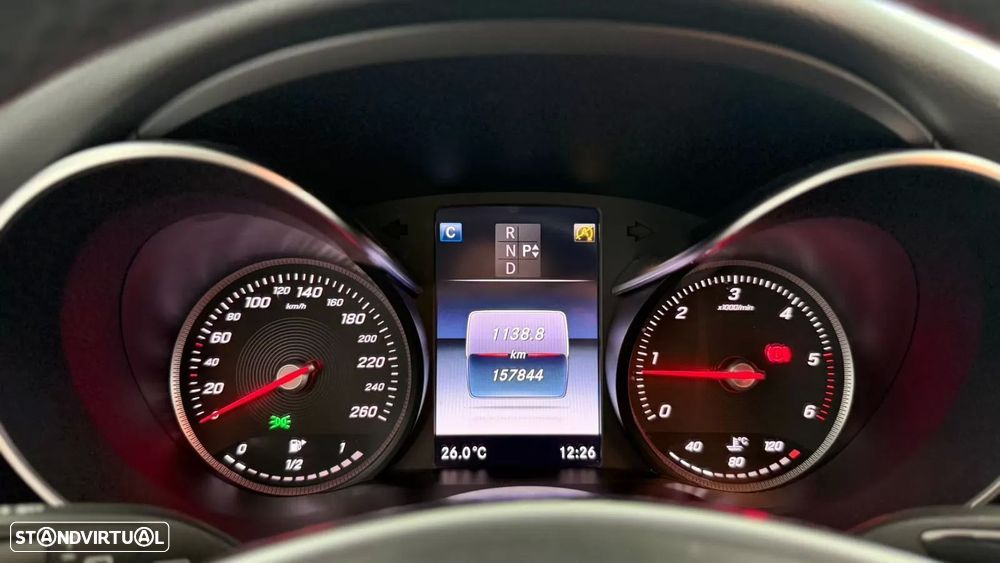 Mercedes-Benz C 220 (BlueTEC) d BlueEFFICIENCY Edition 7G-TRONIC AMG Line - 19