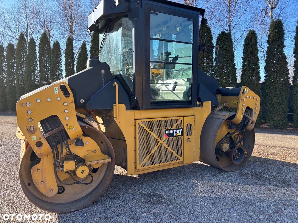 Caterpillar CAT CD10 i CB10 2017 r WAGA 10TON , STAL STAL,obcinarka, - 11
