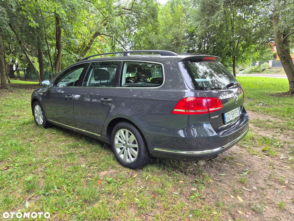 Volkswagen Passat 2.0 TDI 4Mot Comfortline - 9
