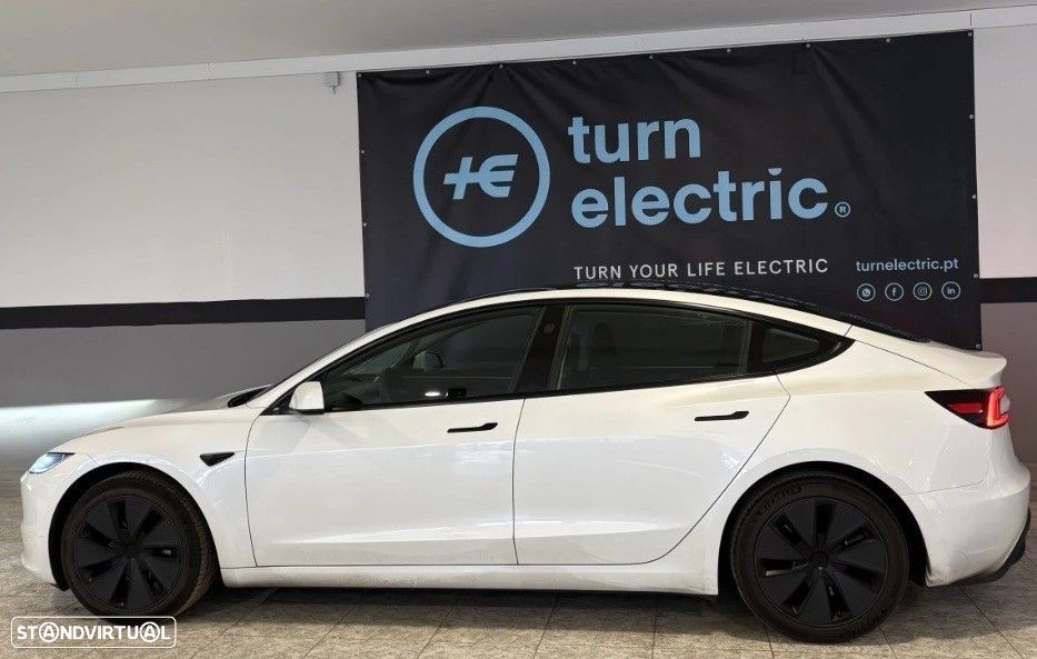 Tesla Model 3 Tração Traseira Premium - 1