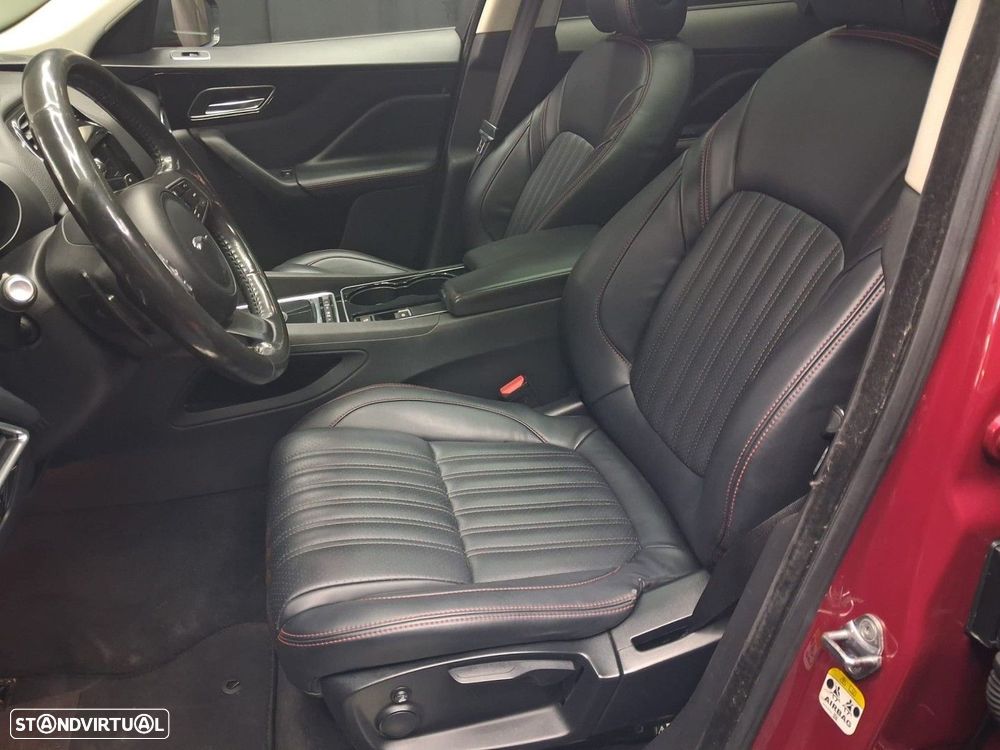 Jaguar F-Pace 2.0 i4D R-Sport Aut. - 9