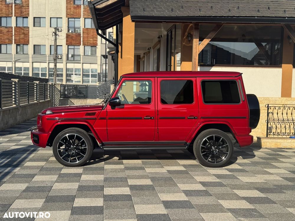 MERCEDES-BENZ G-Class 2005 — imagine 23