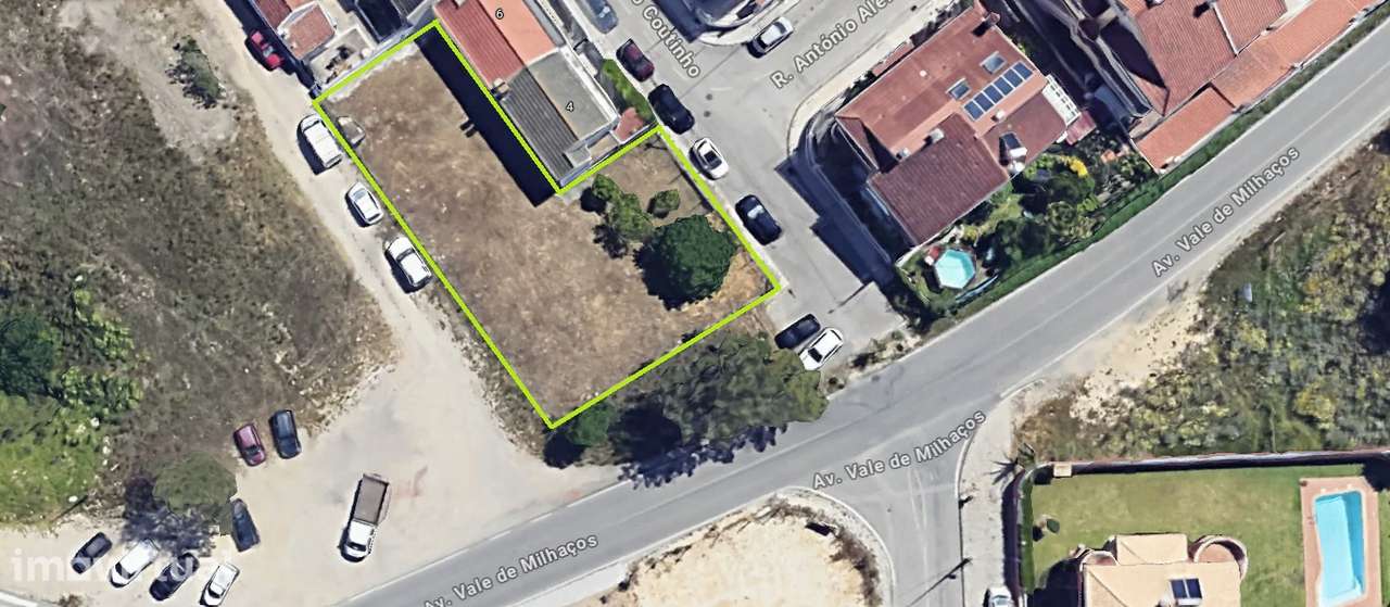 Terreno Urbano de 600 m² para Construção – Vale de Milhaços, Corroios - Grande imagem: 4/9