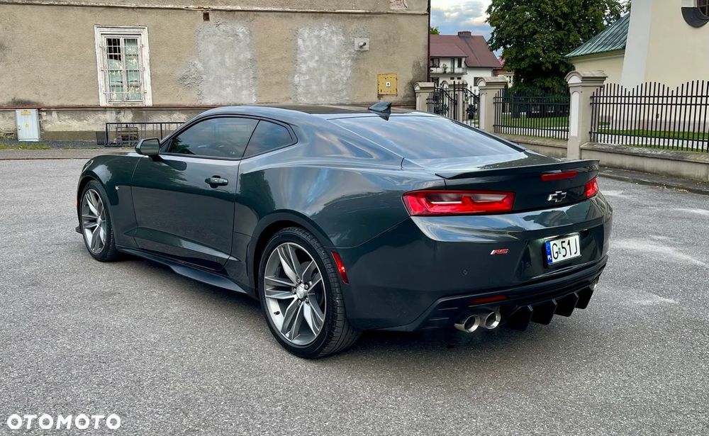 Chevrolet Camaro - 8