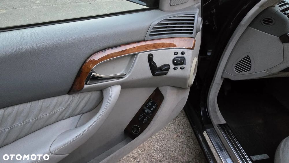 Mercedes-Benz Klasa S 320 CDI - 15