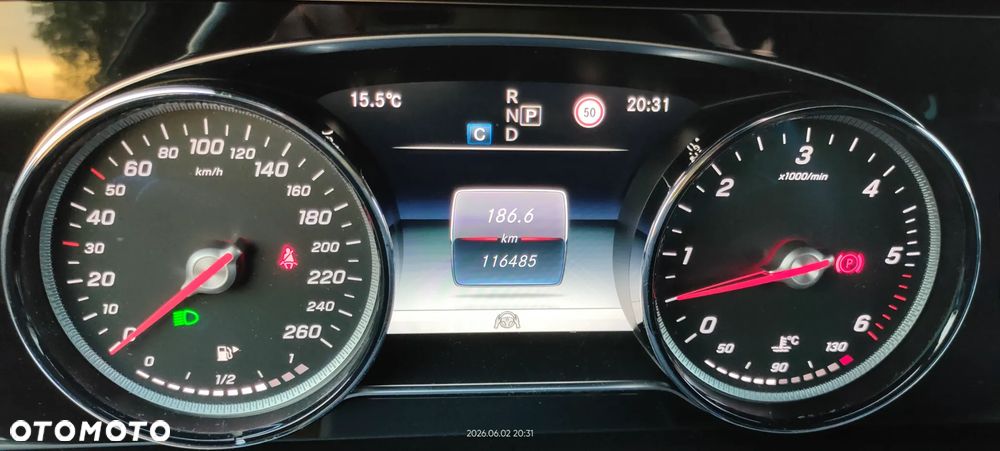 Mercedes-Benz Klasa E 350 d 4-Matic All-Terrain - 14