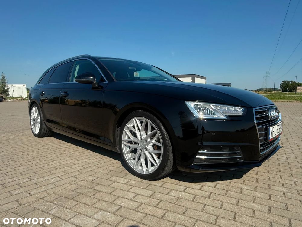 Audi A4 Avant 2016 photo 3