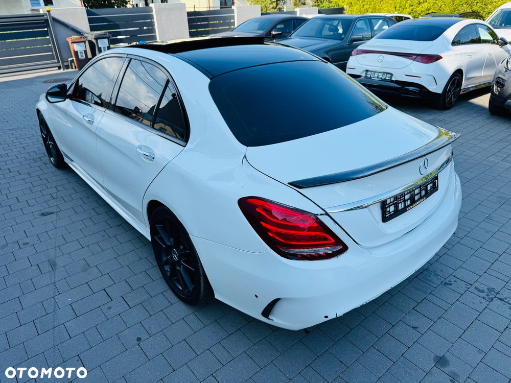 Mercedes-Benz Klasa C AMG 43 4Matic 9G-TRONIC - 8