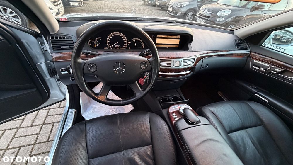 Mercedes-Benz Klasa S 350 L 4Matic 7G-TRONIC - 13