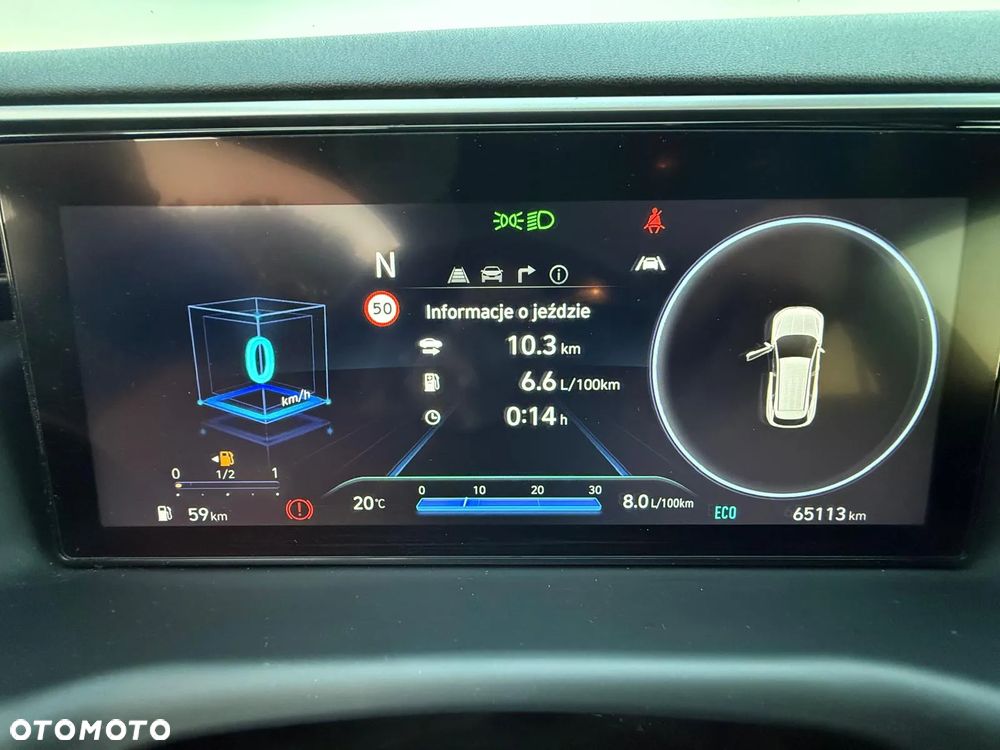 Hyundai Tucson 1.6 T-GDi 48V-Hybrid 2WD Trend - 9