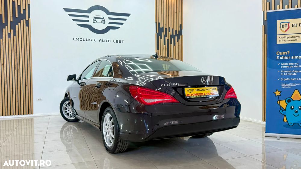 Mercedes-Benz CLA 180 CDI - 4