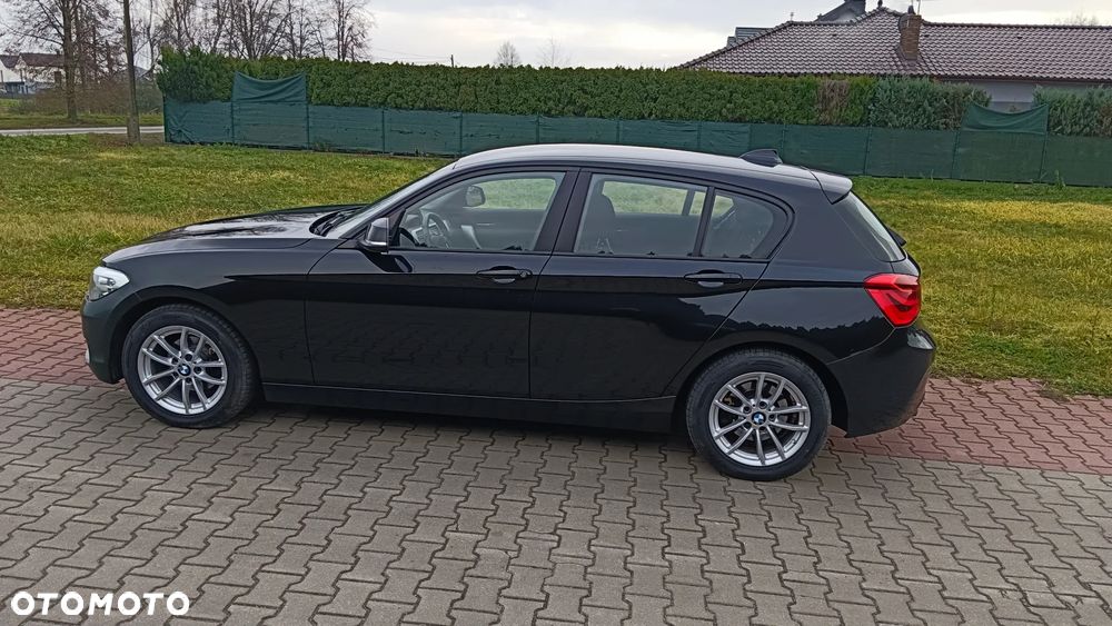 BMW Seria 1 118d Sport Line - 4