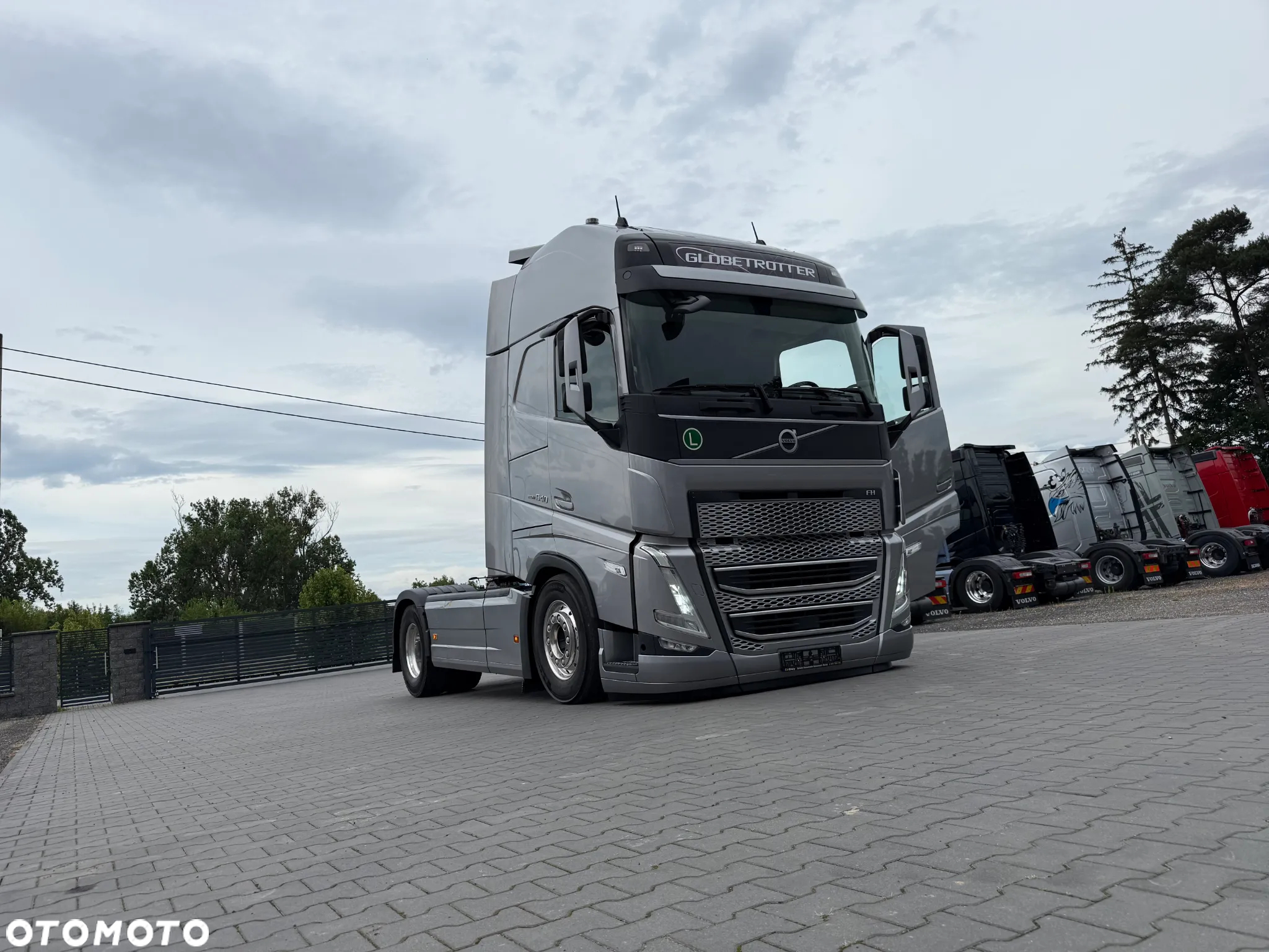 Volvo FH/540/EURO6/PODUSZKA P+T/XL/RETARDER/NAVI/FULL LED/ON 1310 L - 4