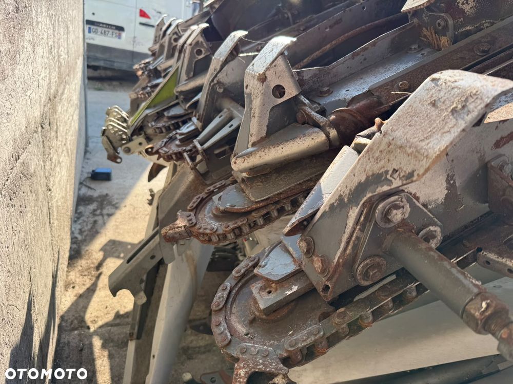 Claas corio 875  fc  geringhoff   capello ładna  krajowa - 16