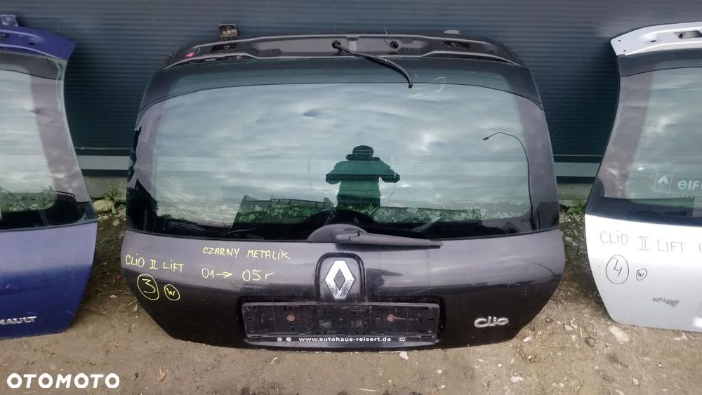 KLAPA SZYBA, TYLNIA, TYŁ RENAULT CLIO II 2 - 8