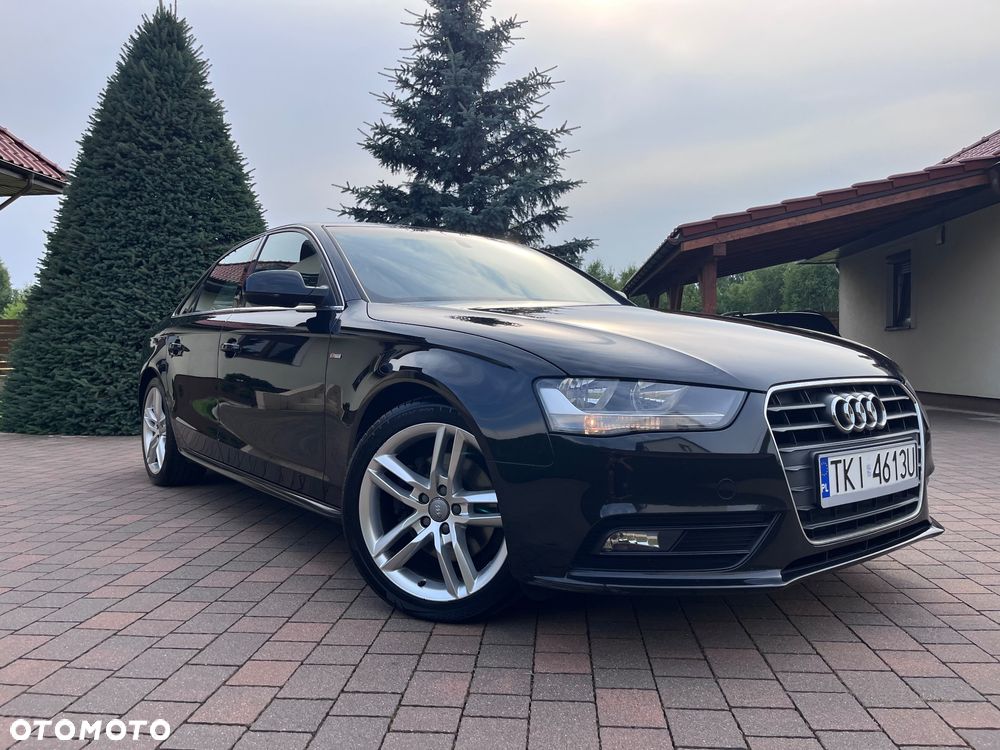 Audi A4 Limousine 2.0 TDI DPF S line Sportpaket - 24