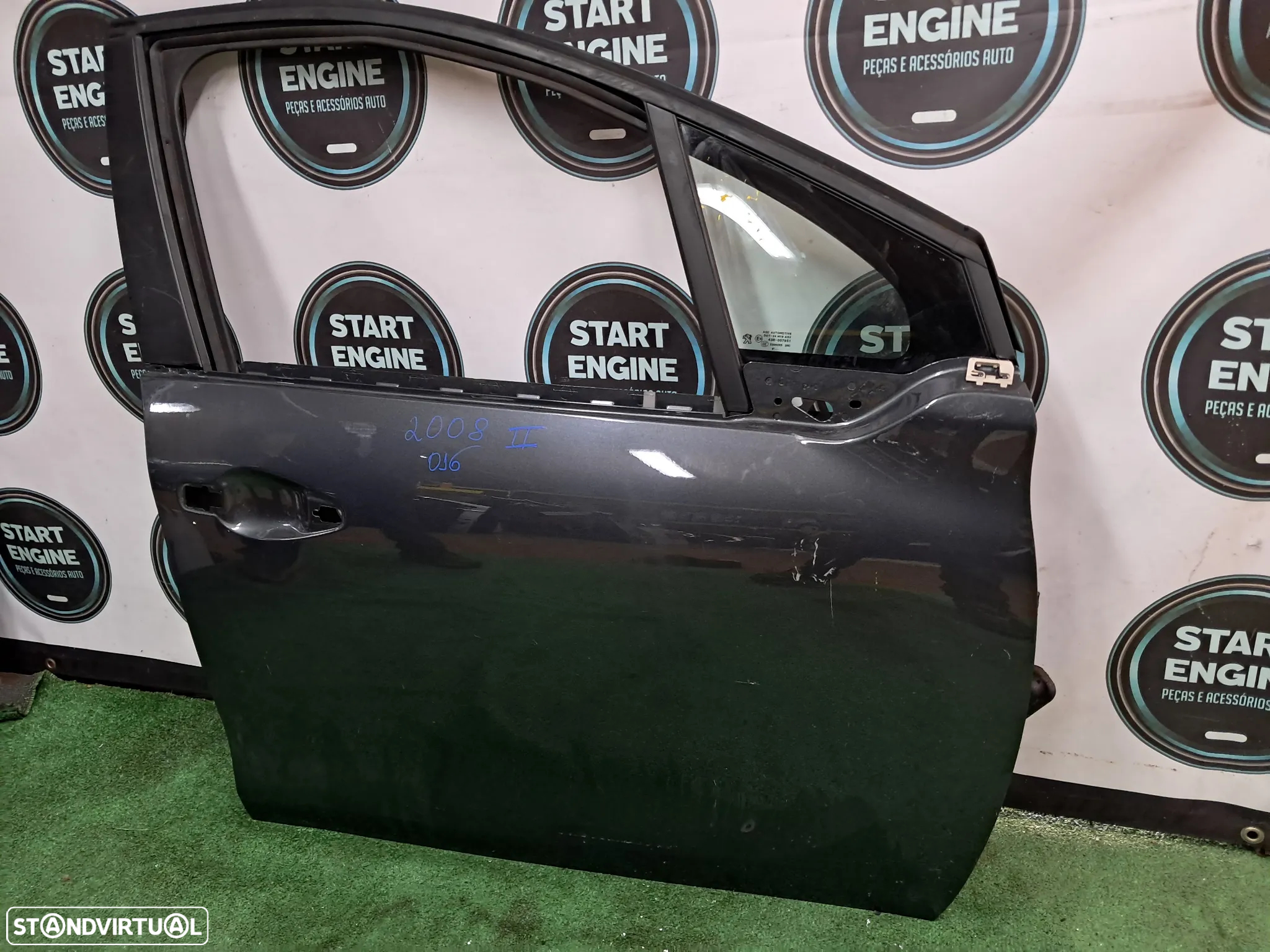 Porta Frente e Tras dirieta Peugeot 208 I 2008 I 2012-2019 - 5
