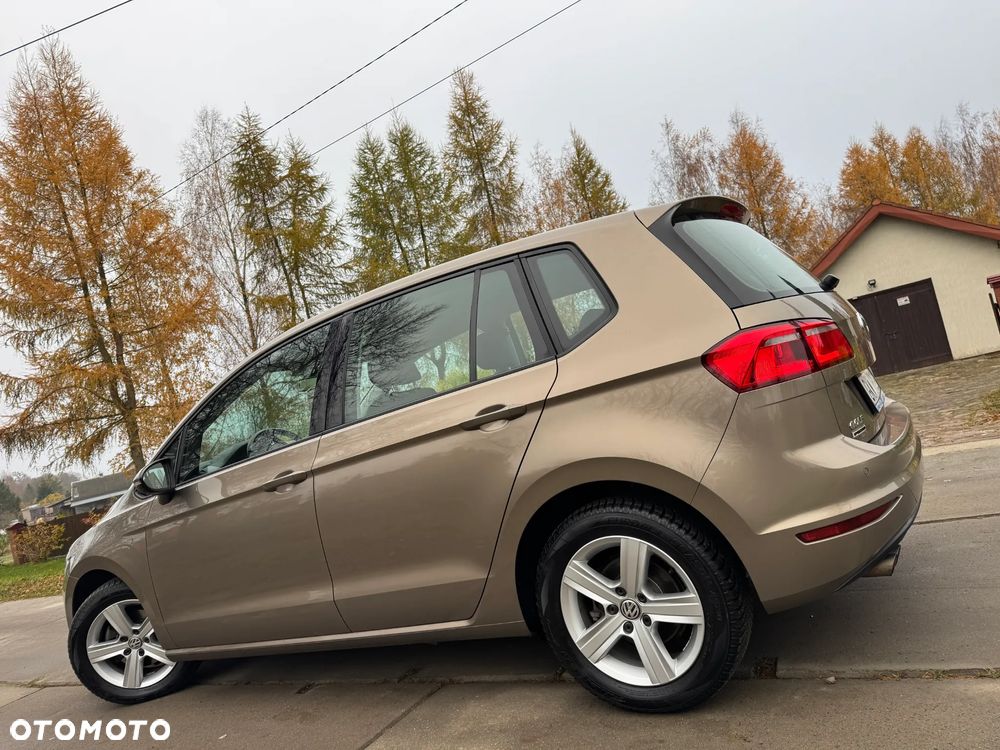 Volkswagen Golf Sportsvan 1.4 TSI (BlueMotion Technology) DSG Comfortline - 5