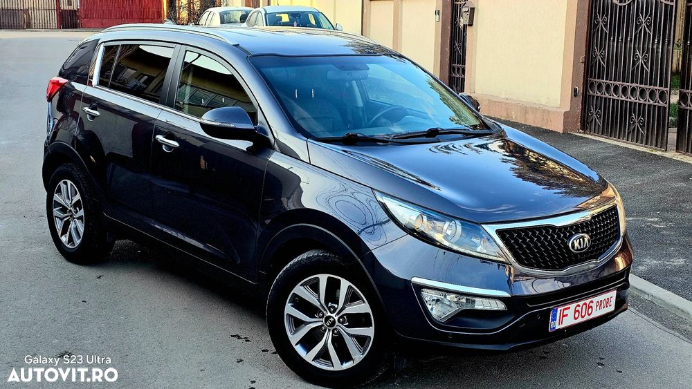 Kia Sportage 1.7 DSL MT 4x2 PREMIUM - 20