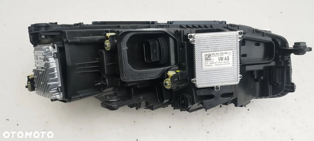 Vw Touareg III Lift 2022- Full Led Matrix Lewa Kompletna Nowa Oryginał 761941081B - 5