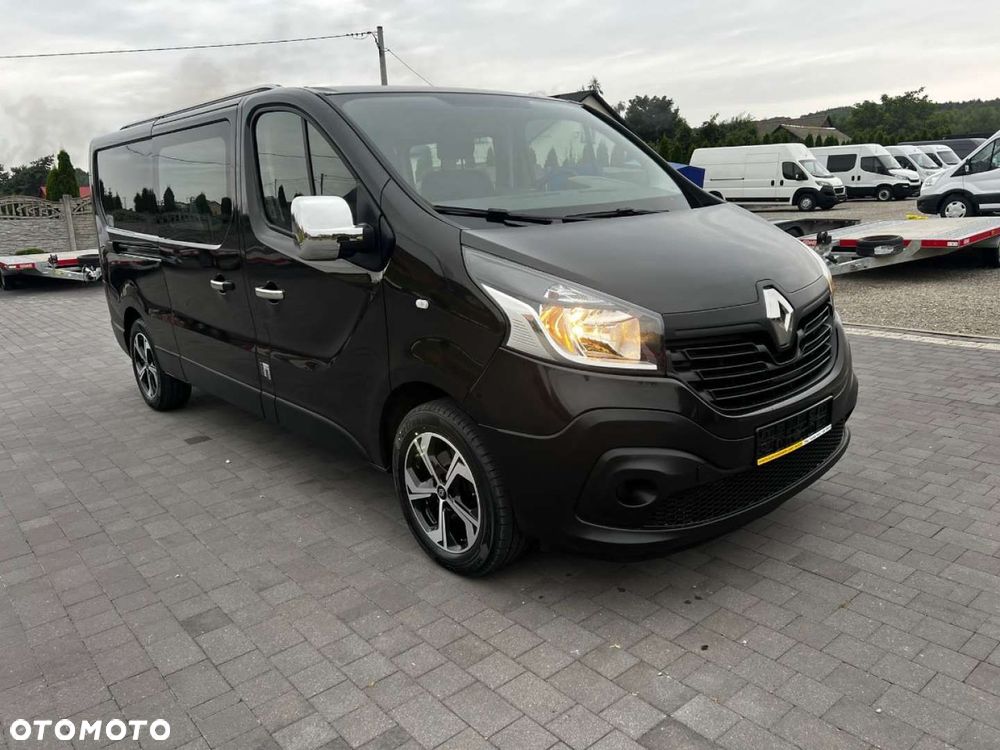 Renault Trafic Long  doka 6-osobowy - 15