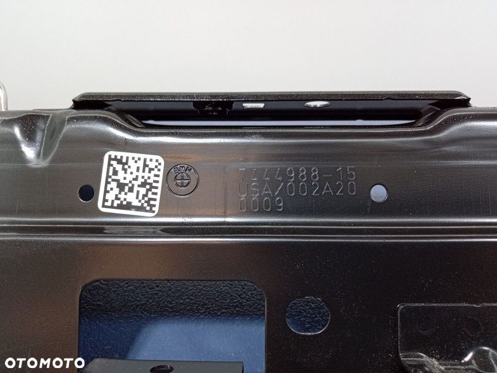 BMW X5 G05 UCHWYTY BELKA ISOFIX KANAPY TYŁ - 2