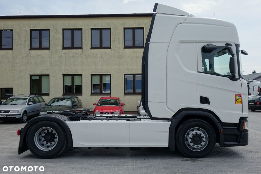 Scania R500 / EURO 6 / STANDARD / AUTOMAT / RETARDER / KLIMATYZACJA POSTOJOWA / LODÓWKA  /  2 ZBIORNIKI - 4