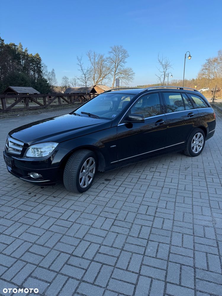 Mercedes-Benz Klasa C 200 CDI DPF Automatik BlueEFFICIENCY Avantgarde - 4