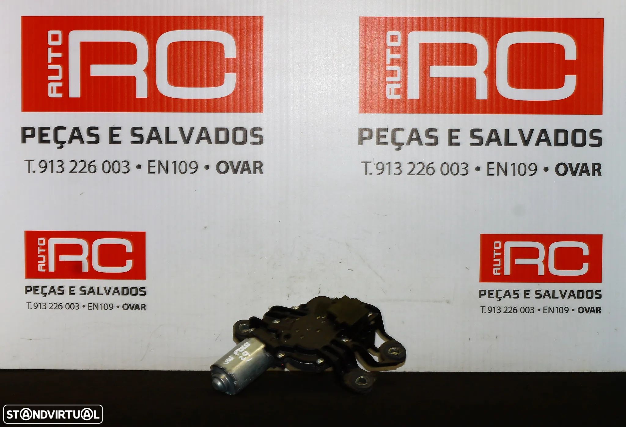 MOTOR LIMPA VIDRO TRASEIRO VW POLO - 1