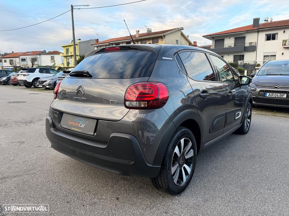 Citroën C3 1.2 PureTech Max EAT6 - 4