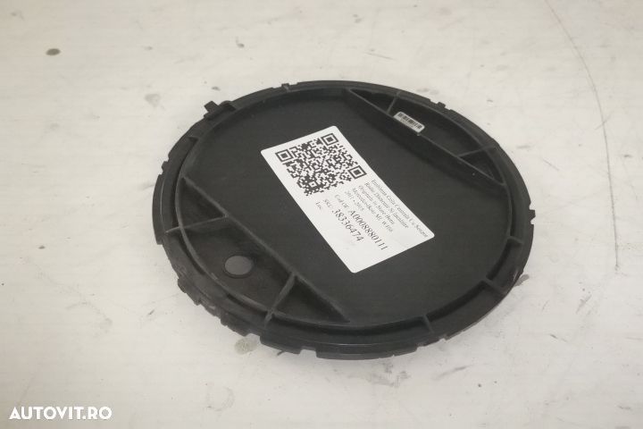 Emblema Grila Centrala Cu Senzor Radar Distronic Si Incalzire Original - 6