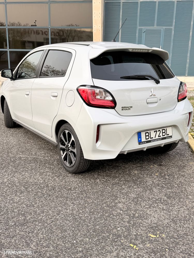 Mitsubishi Space Star 1.2 Connect Edition CVT - 4