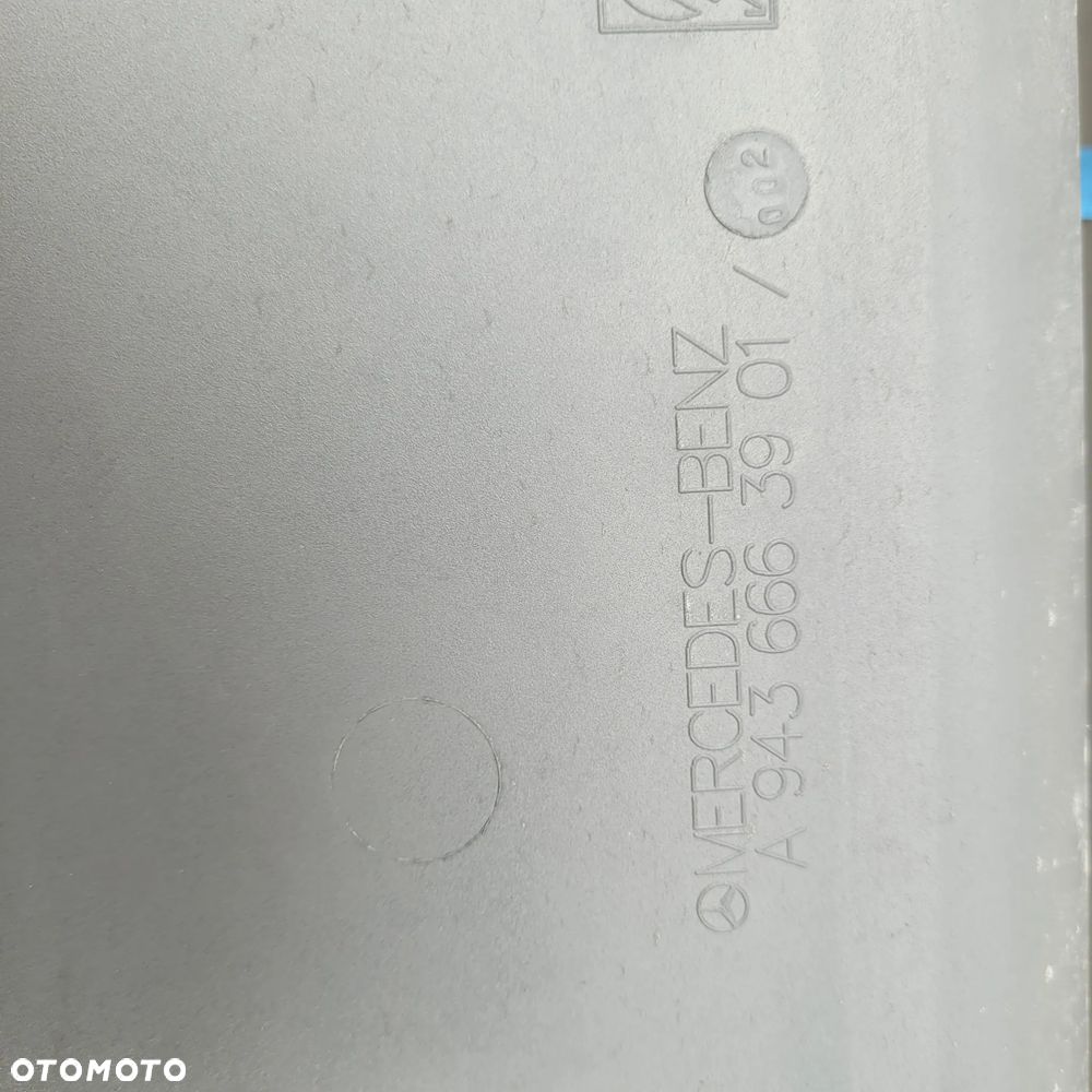 STOPNICA MERCEDES ACTROS MP3 NOWY ORYGINAŁ RH A9436663901 CHWALIM116 - 4